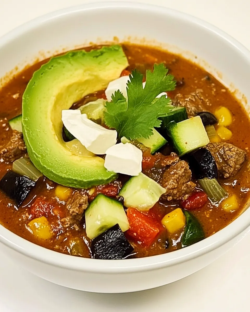 Southwestern Beef Stew
