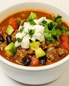 Southwestern Beef Stew