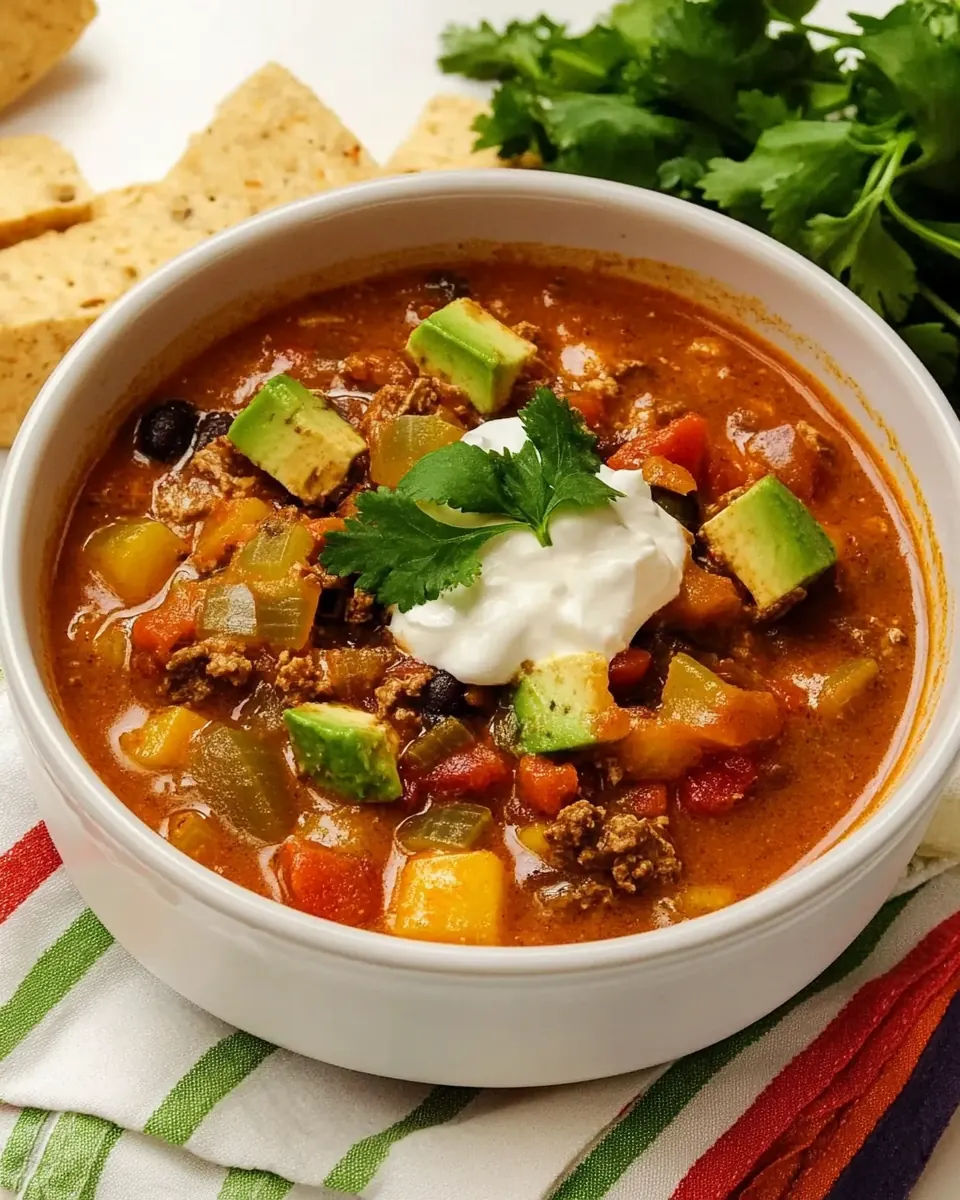 Southwestern Beef Stew