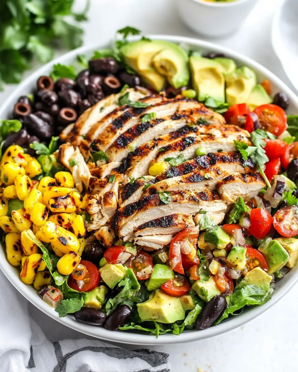 Southwestern Chicken Salad
