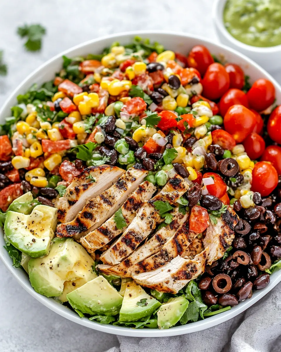 Southwestern Chicken Salad