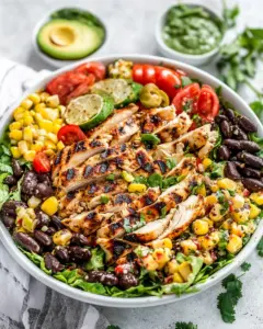 Southwestern Chicken Salad