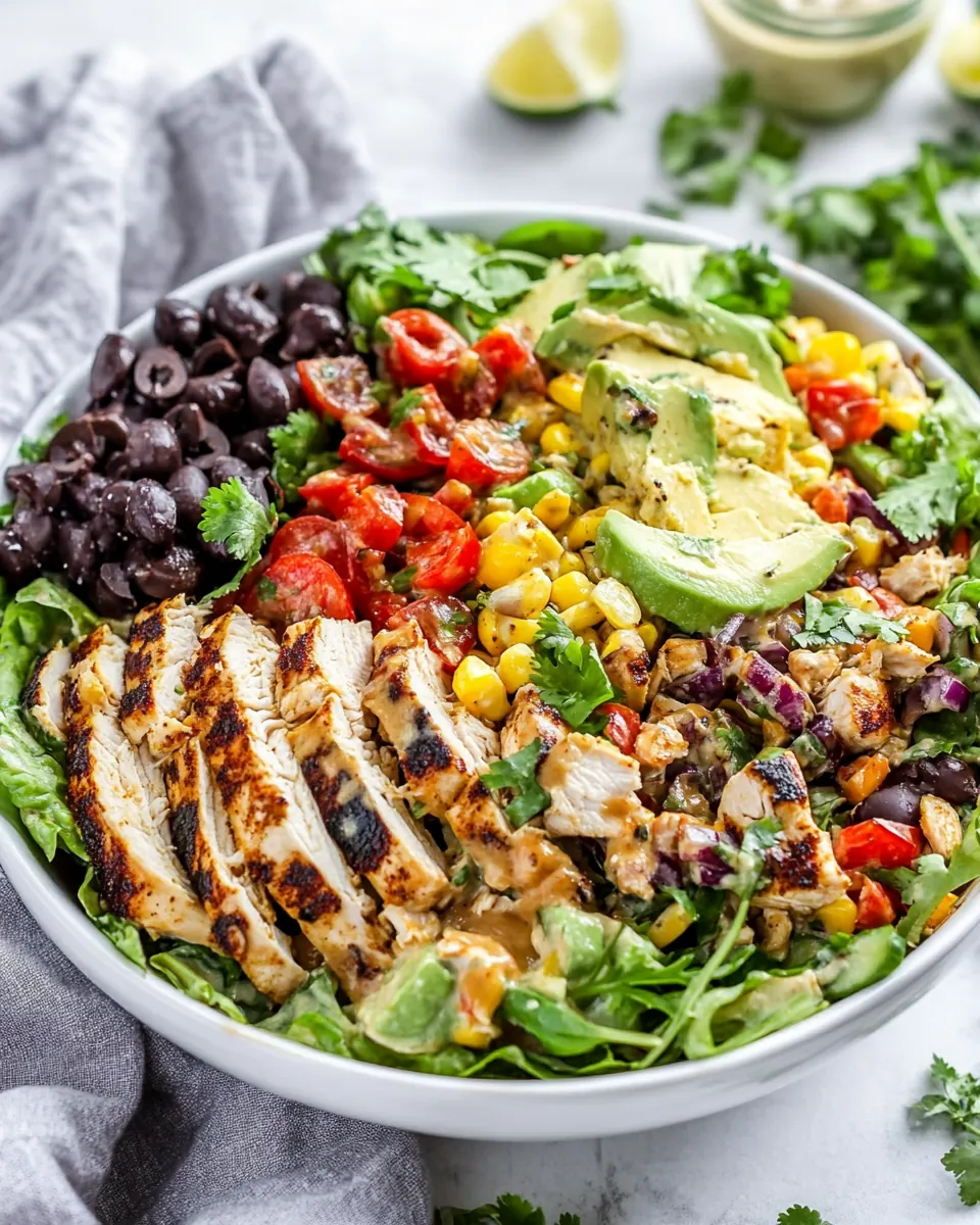 Southwestern Chicken Salad