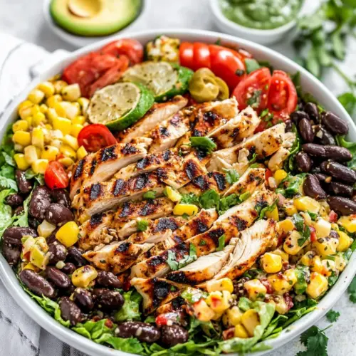 Southwestern Chicken Salad