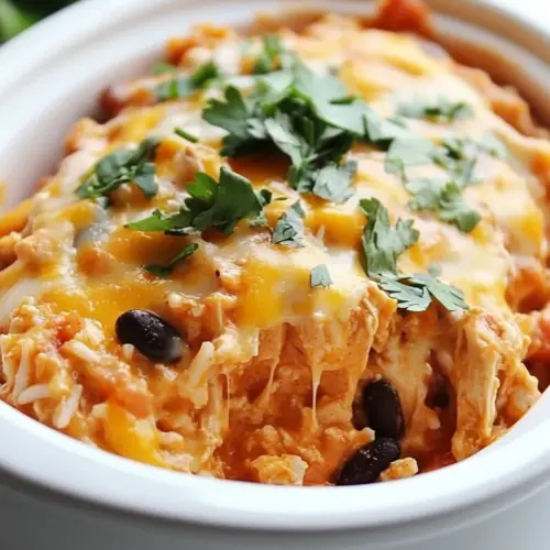 Southwestern Crock Pot Chicken and Rice Recipe