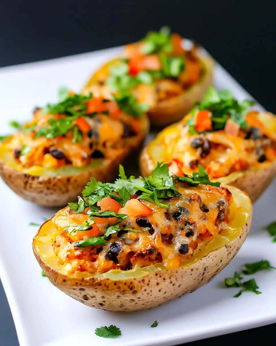Southwestern Stuffed Potatoes
