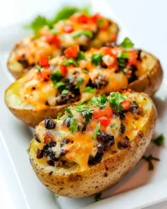 Southwestern Stuffed Potatoes