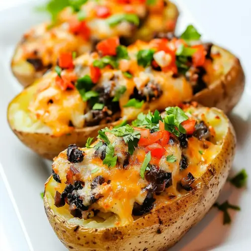 Southwestern Stuffed Potatoes