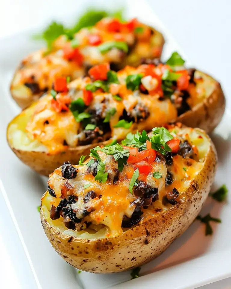 Southwestern Stuffed Potatoes