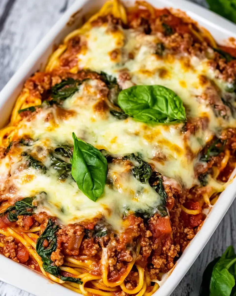 Spaghetti Bolognese