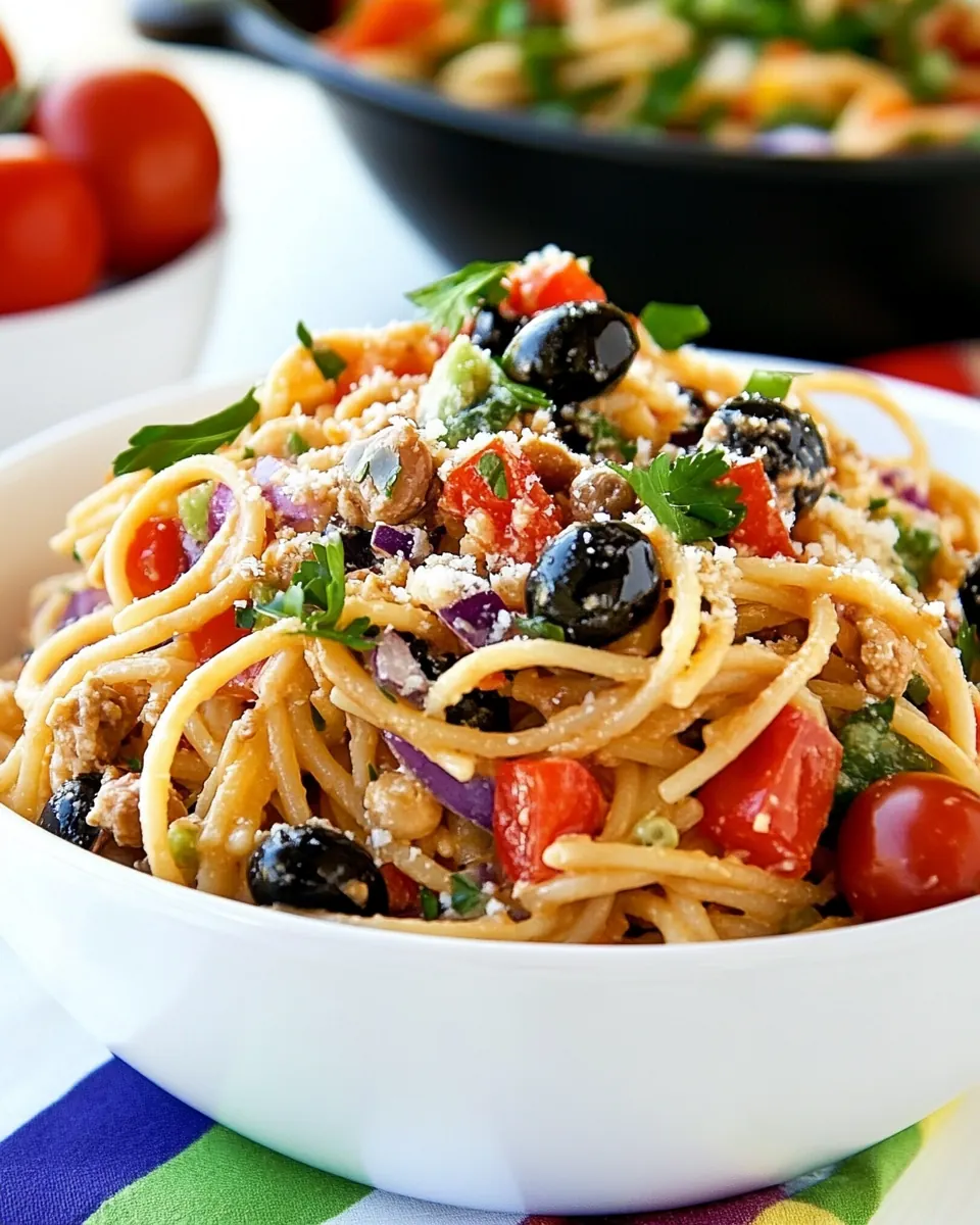 Spaghetti Salad