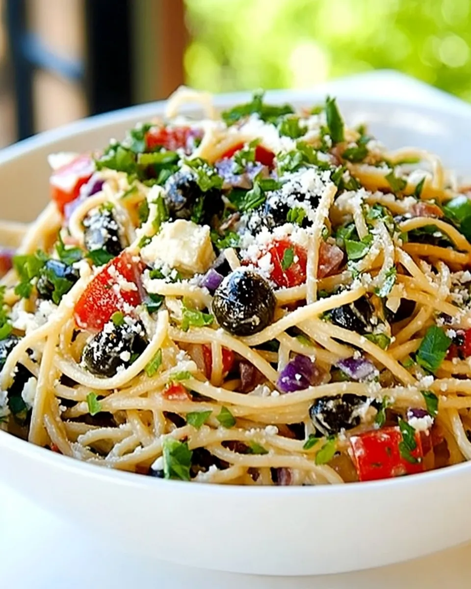 Spaghetti Salad