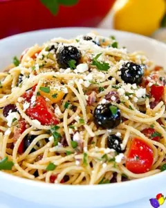 Spaghetti Salad