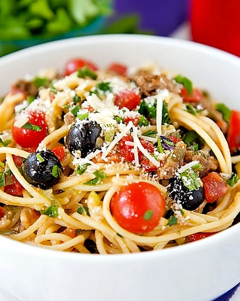 Spaghetti Salad
