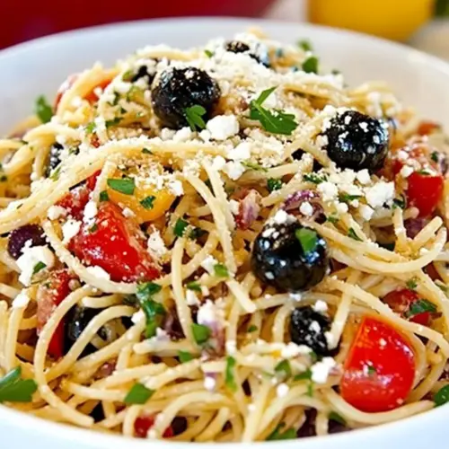 Spaghetti Salad