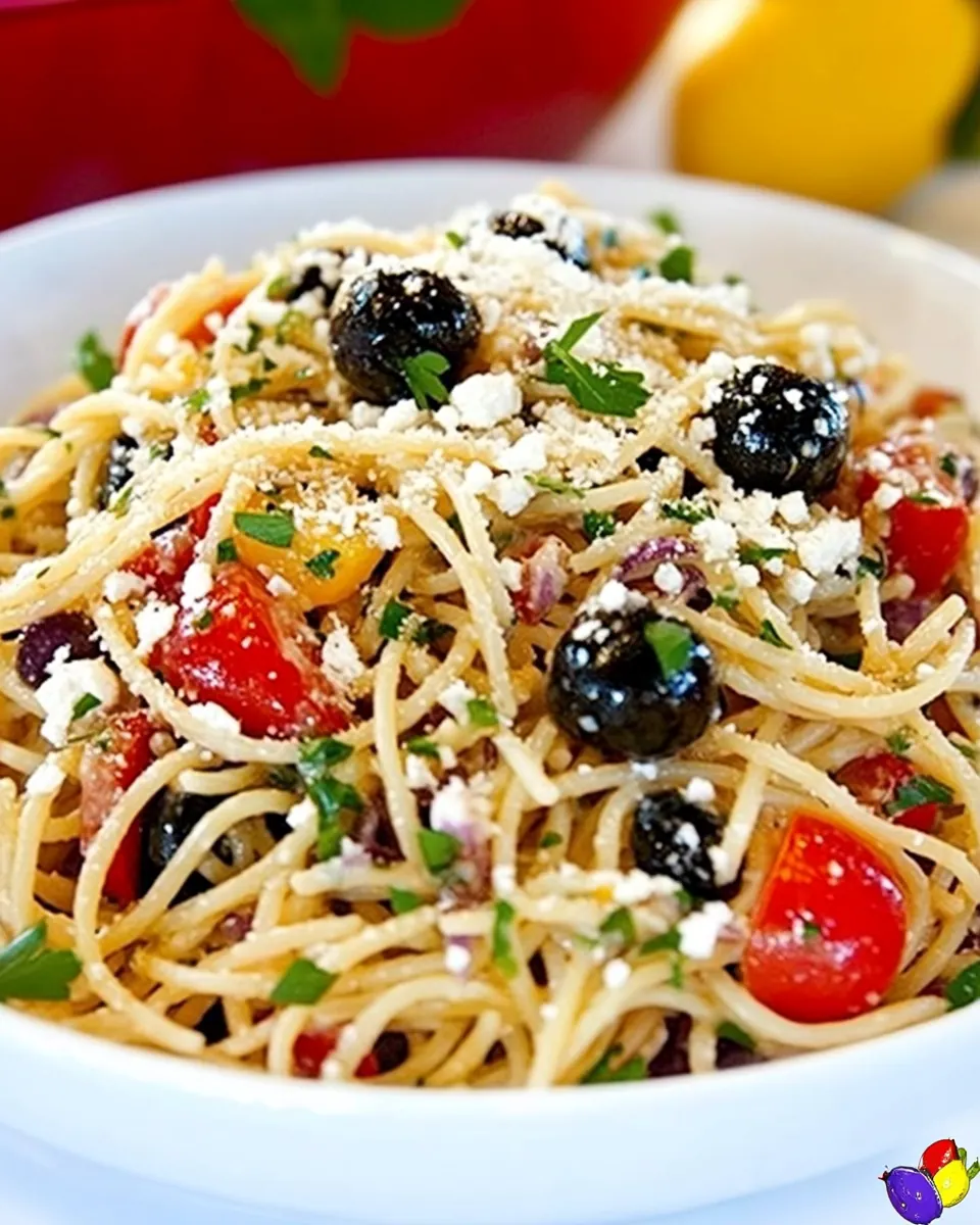 Spaghetti Salad