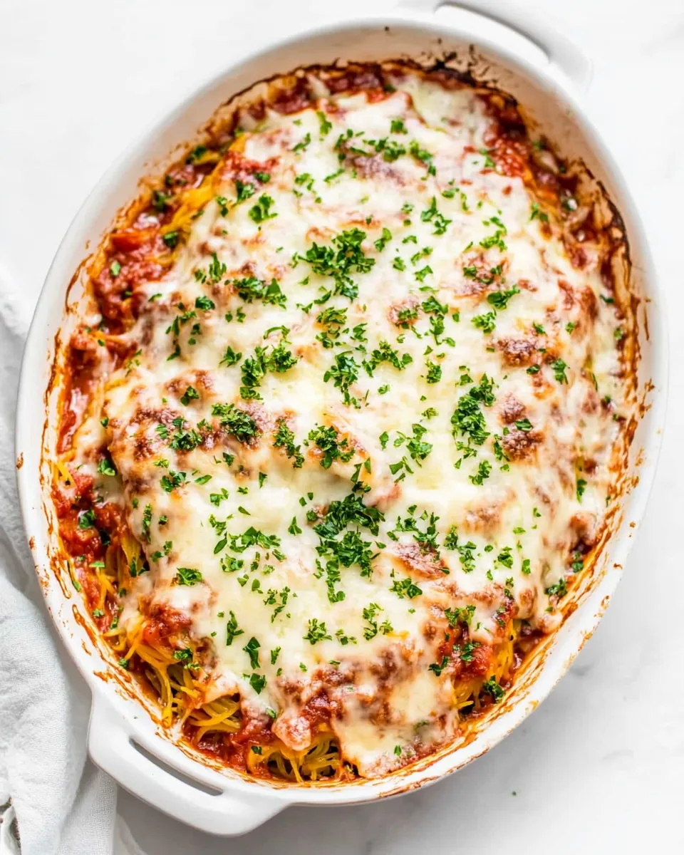 Spaghetti Squash Casserole