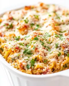 Spaghetti Squash Casserole