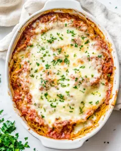 Spaghetti Squash Casserole