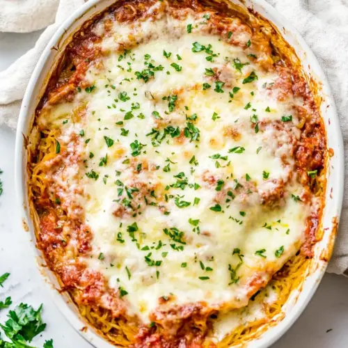 Spaghetti Squash Casserole