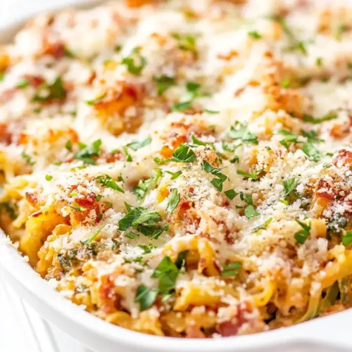 Spaghetti Squash Casserole
