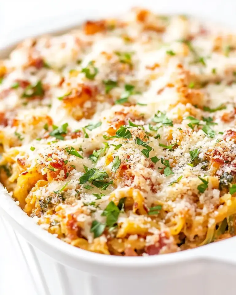 Spaghetti Squash Casserole