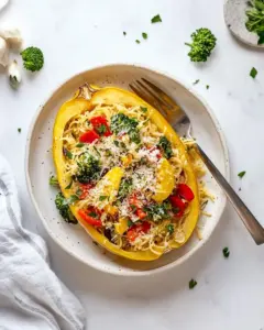 Spaghetti Squash Primavera