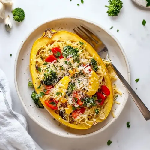 Spaghetti Squash Primavera