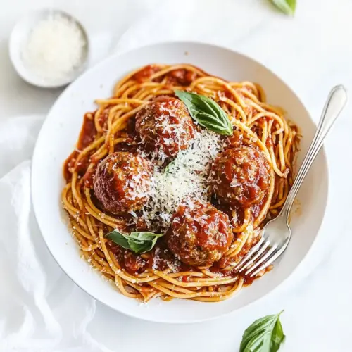 Spaghetti and Meatballs