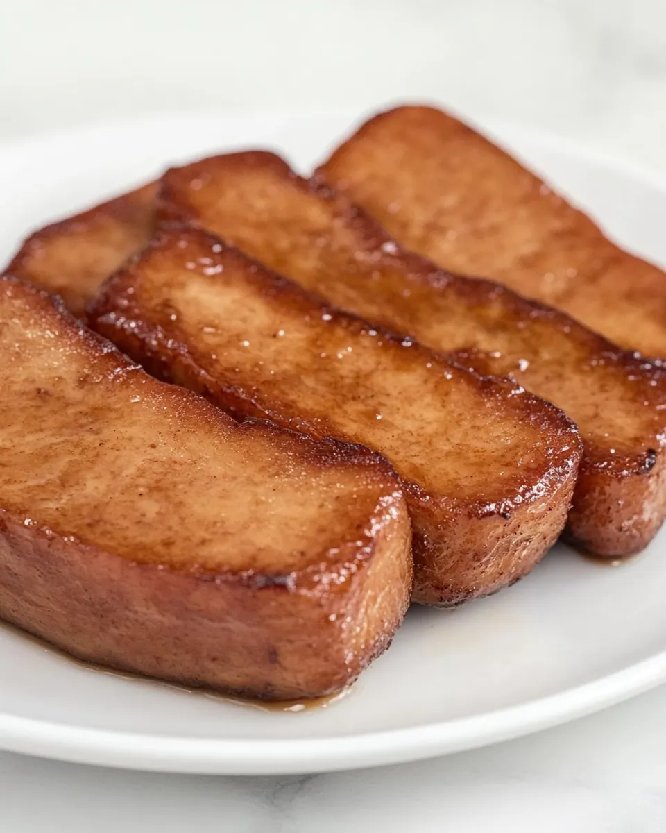 Spam in Air Fryer