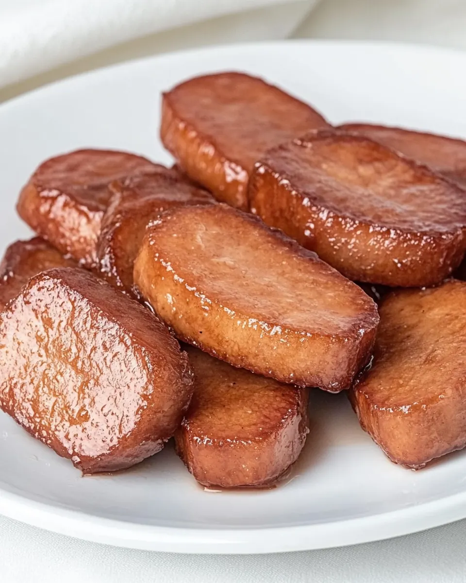Spam in Air Fryer