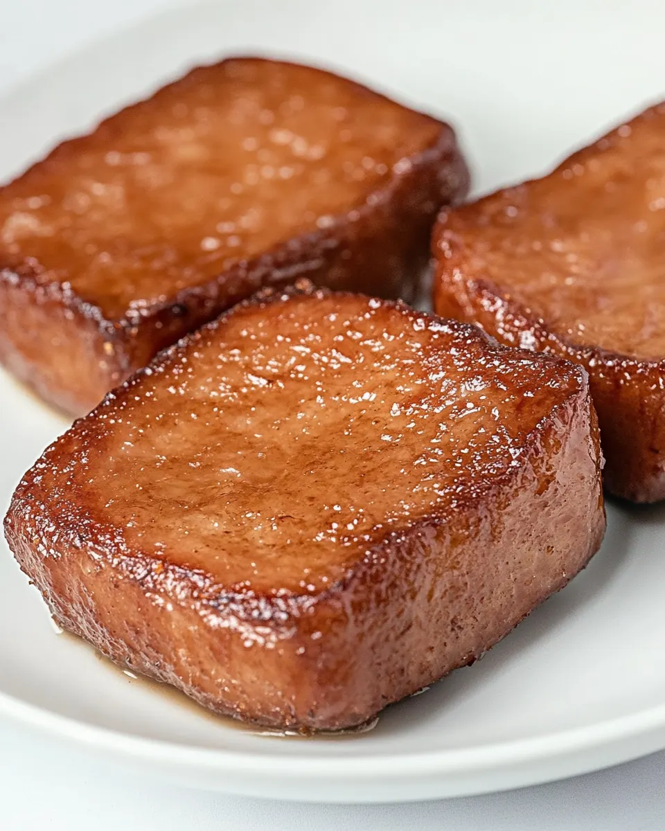 Spam in Air Fryer