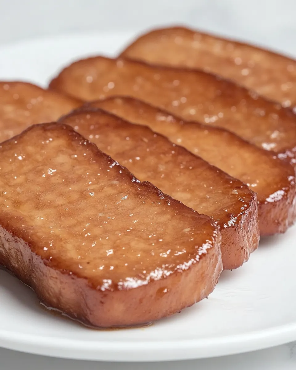 Spam in Air Fryer