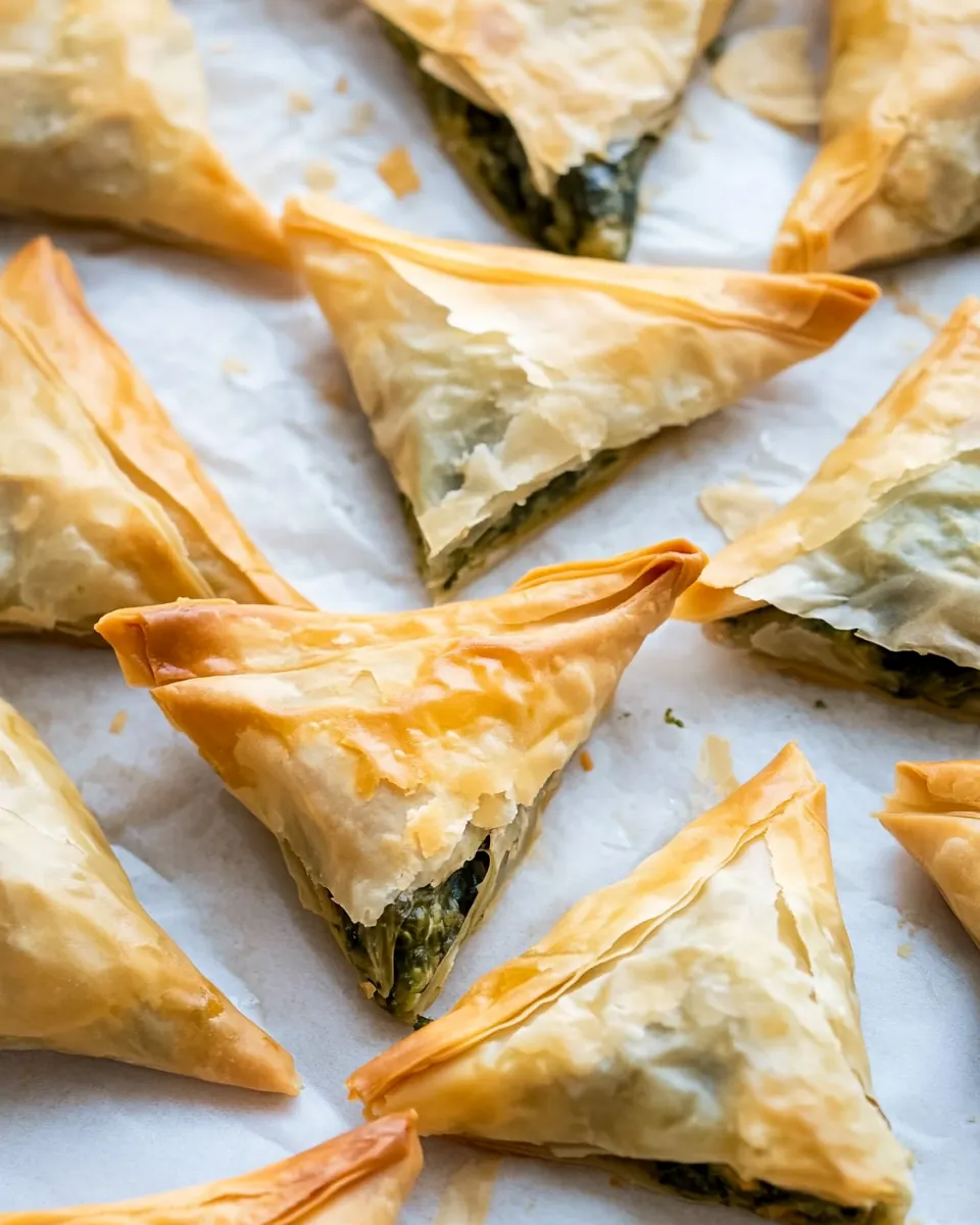 Spanakopita Triangles