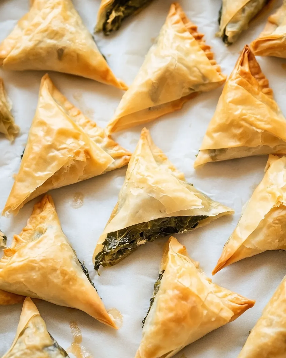 Spanakopita Triangles