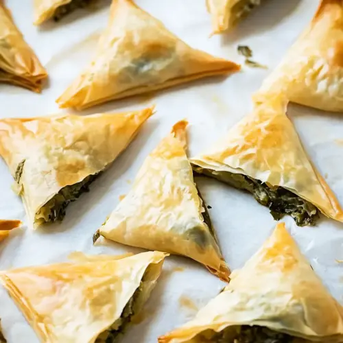 Spanakopita Triangles