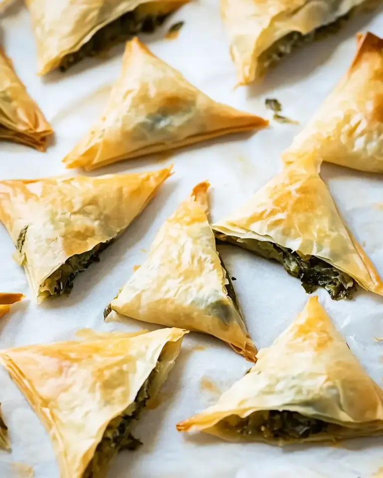 Spanakopita Triangles