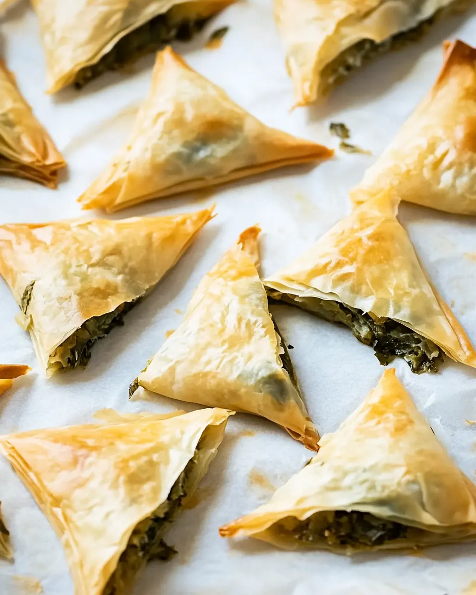 Spanakopita Triangles