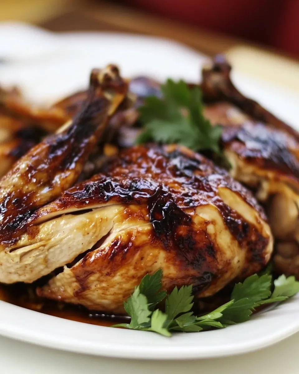 Spatchcock Chicken