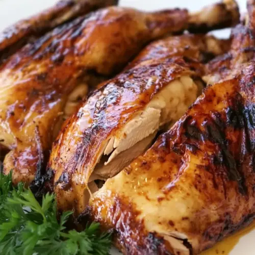 Spatchcock Chicken