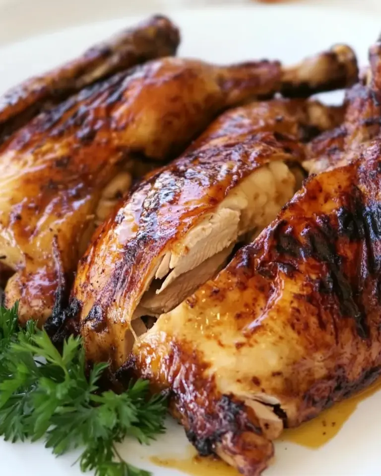 Spatchcock Chicken