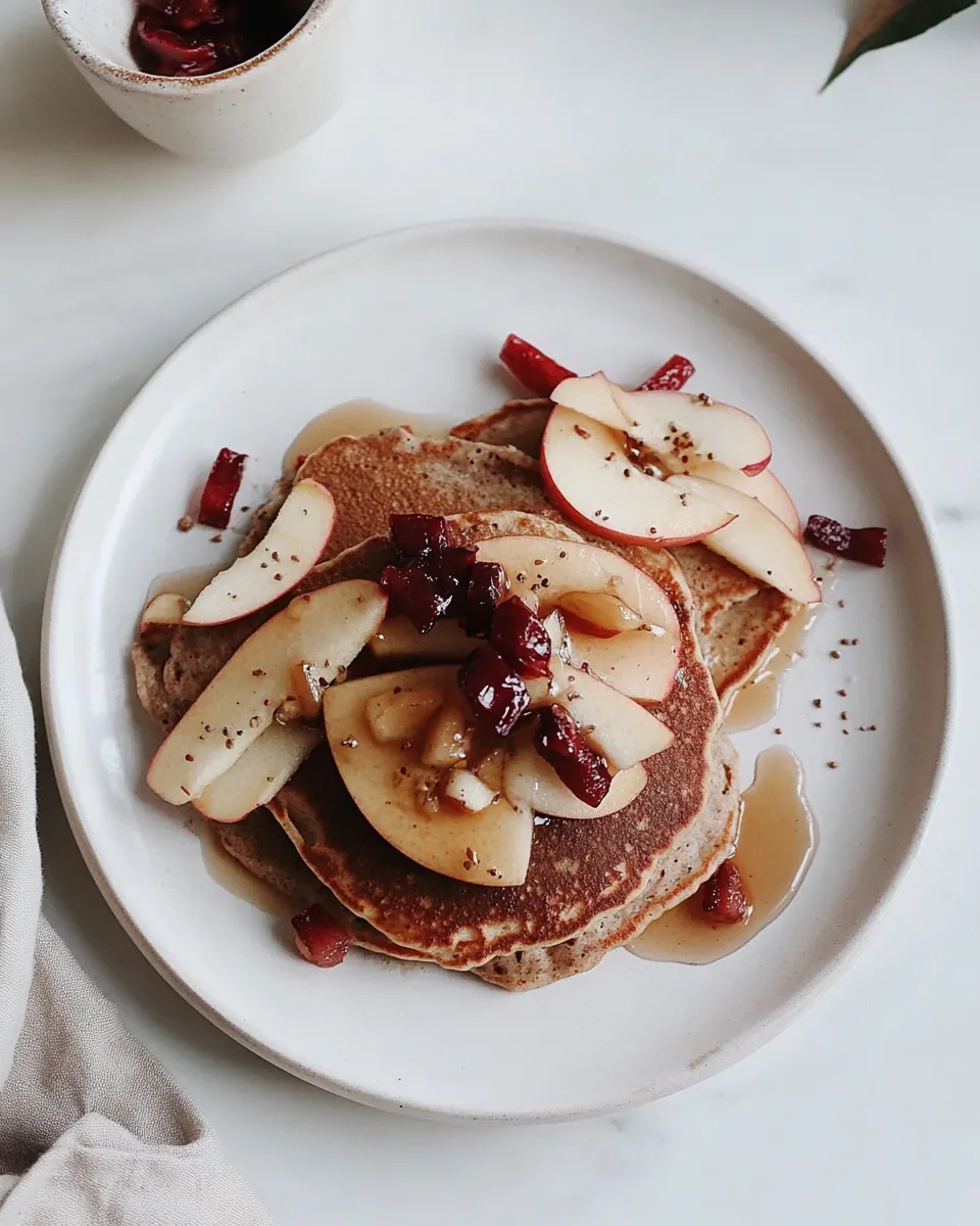 Spelt Apple Pancakes