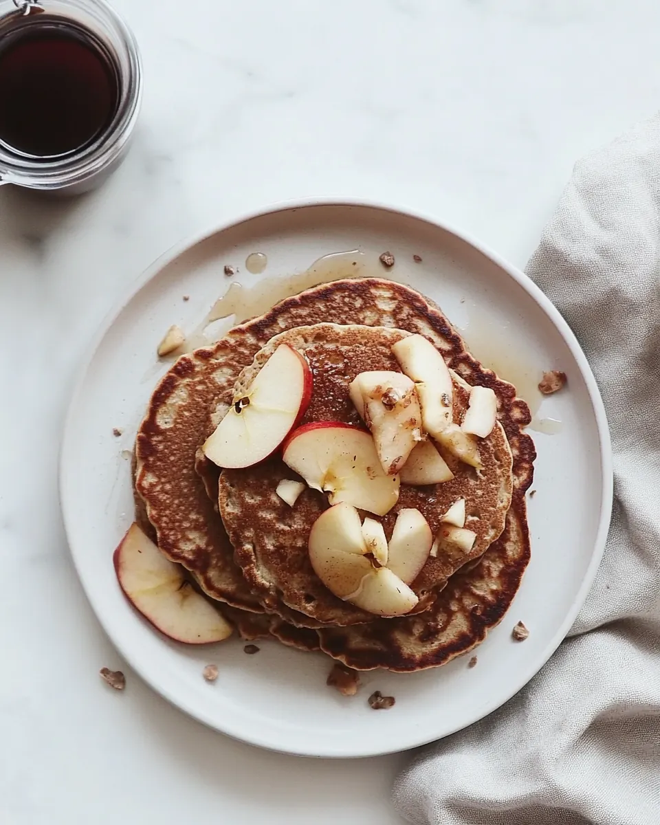 Spelt Apple Pancakes