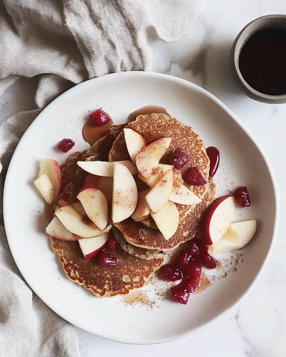 Spelt Apple Pancakes