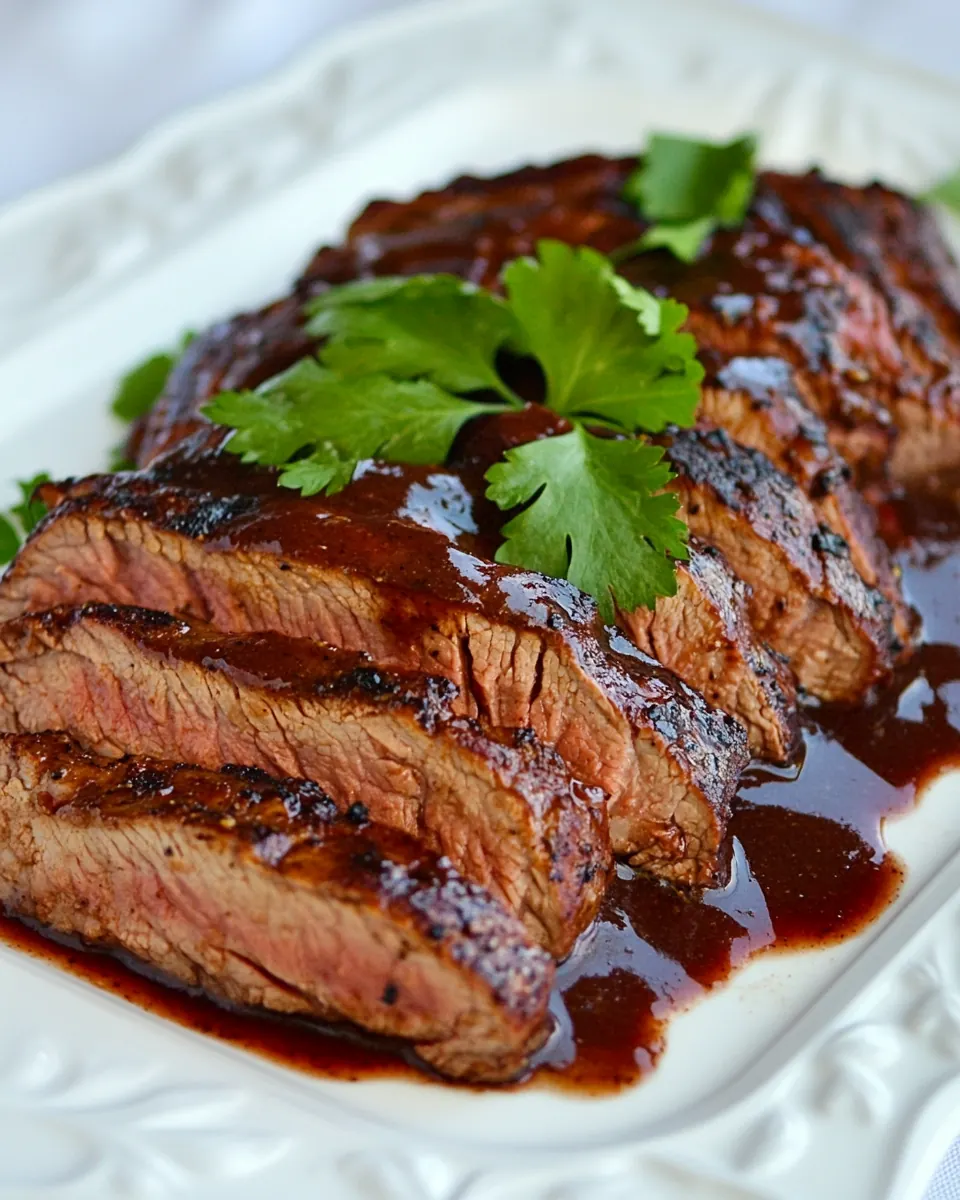 Spice Rubbed Sirloin