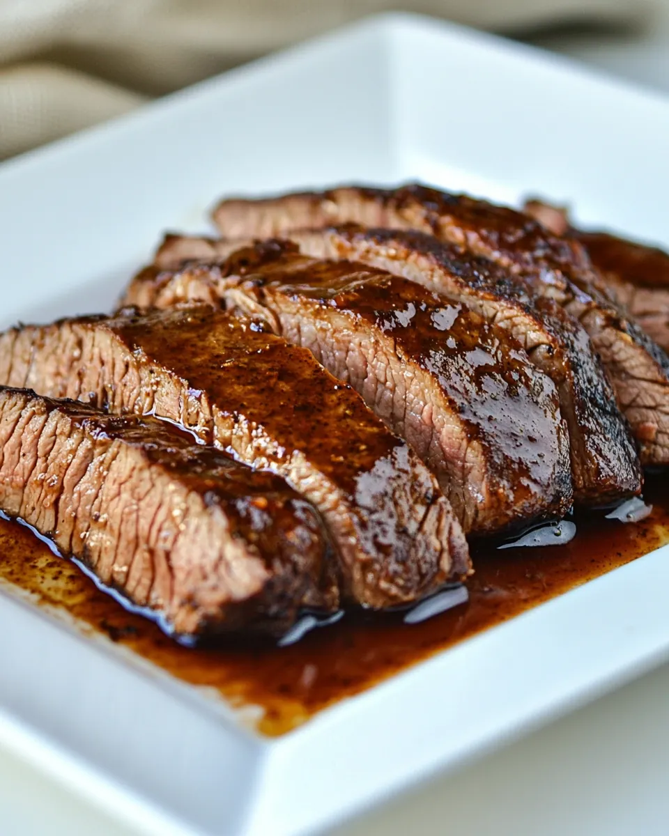 Spice Rubbed Sirloin