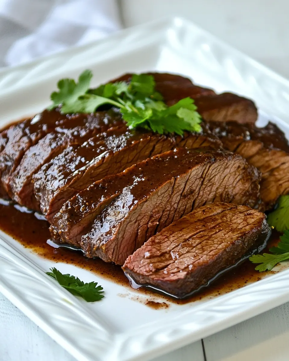 Spice Rubbed Sirloin