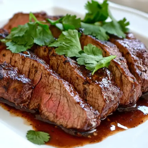 Spice Rubbed Sirloin