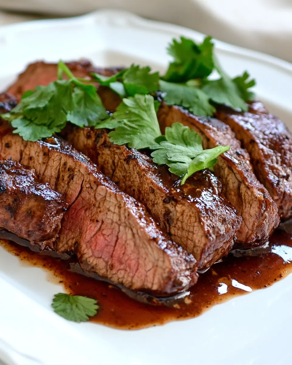 Spice Rubbed Sirloin