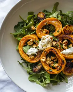 Spiced Delicata Breakfast Salad